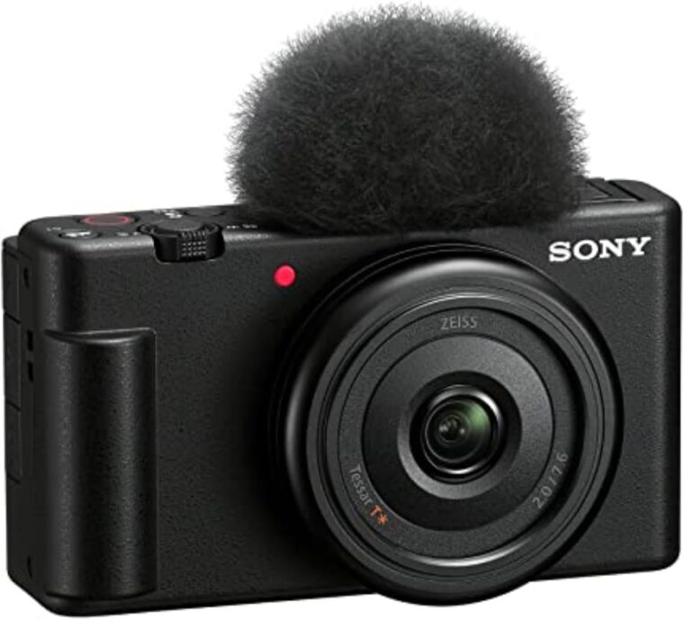 Sony ZV-1F Vlog Camera for Content Creators