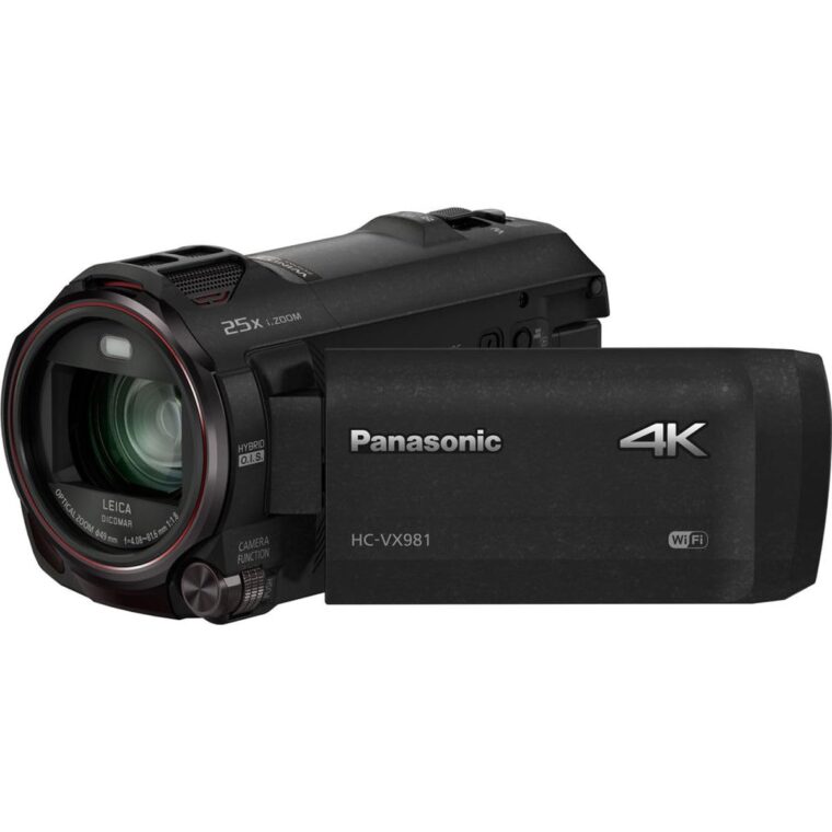 Panasonic 4K Ultra HD Camcorder