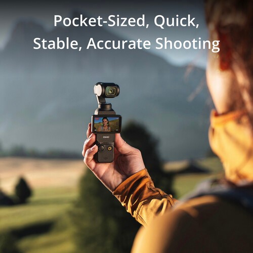 DJI Osmo Pocket 3 Creator Combo Camcorder